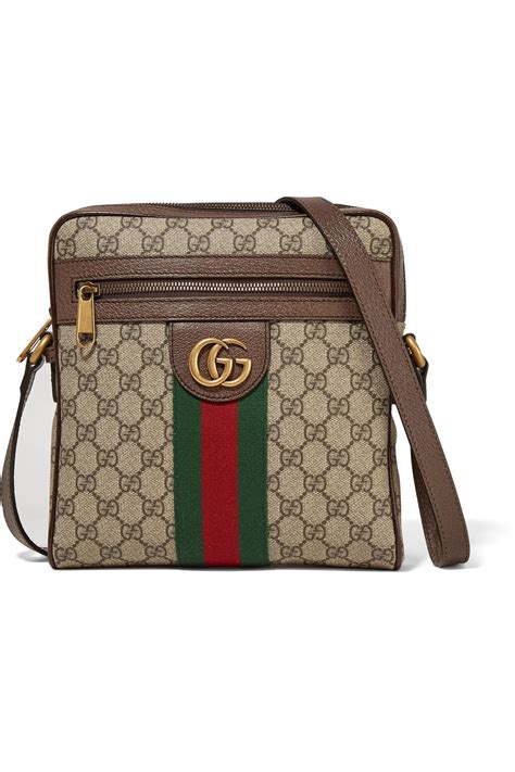 gucci oversized greek print|gucci leather shoulder bag.